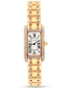 Cartier Tank Américaine Diamond Bezel Quartz 18K Gold Watch