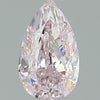 GIA Certified 1.10 Carat Fancy Light Pink Pear Cut Diamond Loose