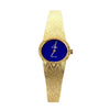 Omega De Ville Lapis Lazuli Dial 18K Gold Manual Wind Watch