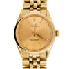 Rolex Oyster 1005 Champagne Dial Gold Vintage Watch