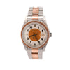 Rolex Oyster Precision 34mm Two-Tone Rose Gold Steel Rare Dial 1978 Watch