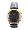 Zenith El Primero Grande Class Chronograph Automatic 18K Rose Gold Black Watch
