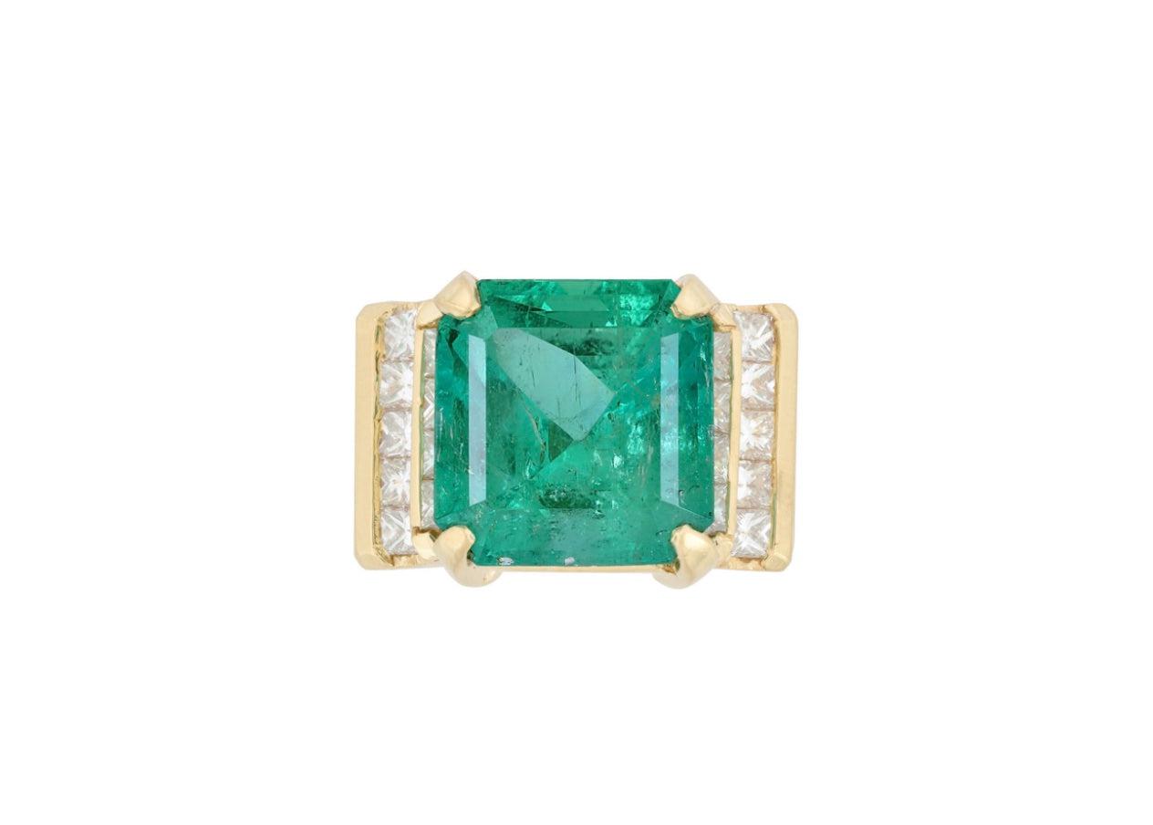 Vintage & Antique Emerald Jewelry