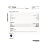 10.38 Carat Blue Sapphire and Diamond 18K White Gold Drop Earrings