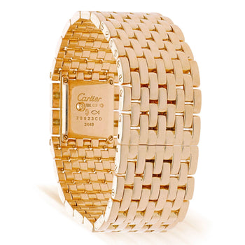 Cartier Panthère Ruban WG3009TA Factory Diamond 18K Gold Full Set Watch – Assay Jewelers
