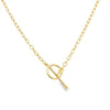 14K Gelbgold Stab- und Knebel-Kabelketten-Halskette 18 Zoll 2,5MM