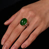 16.25 Carat Imperial Jade Ring | Fei Cui Jadeite Jade Type A