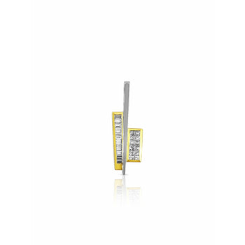 alt
Pendant in stile Art Déco in oro 18k con diamanti baguette naturali – Assay Jewelers