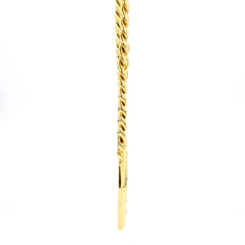 1909 US Indian Head $5 Gold Coin Pendant Necklace, 14K Gold with Diamonds – Assay Jewelers