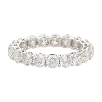 3 Carat Natural Diamond Wedding Band Ring in 18K White Gold Or Platinum Size 4-10 – Assay Jewelers