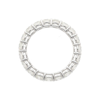 3 Carat Natural Diamond Wedding Band Ring in 18K White Gold Or Platinum Size 4-10 – Assay Jewelers