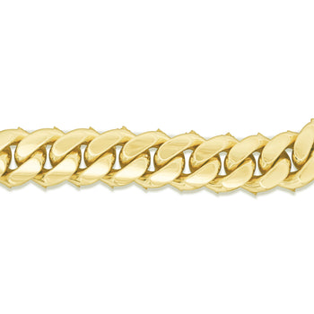 30Ct Diamond 14K Yellow Gold Miami Cuban Link Chain Bracelet – Assay Jewelers