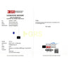 6.28ct Royal Ceylon Blue Sapphire Diamond Halo Stud Earrings