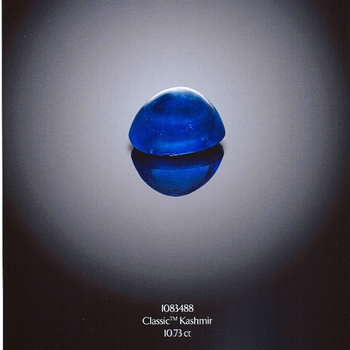 AGL Certified 10.73 Carat Cabochon Sapphire and Diamond Ring in 18K White Gold – Assay Jewelers