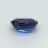 AGL Certified 5.75 Carat Burma No Heat Cushion Blue Sapphire and Diamond Ring