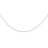 ASSAY Classic 14K and 18K Solid Gold 1.2MM Thin Cable Chain Necklace