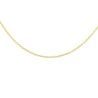 ASSAY Classic 14K and 18K Solid Gold 1.2MM Thin Cable Chain Necklace
