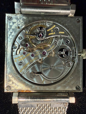 Antique Audemars Piguet Watch 21650 Square Ultra Thin in 18K – Assay Jewelers