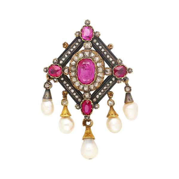 VINTAGE GEMSTONE JEWELRY