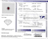Art Deco 4.05 Carat Ruby and Old Euro Diamond Halo Platinum Ring - AGL Certified