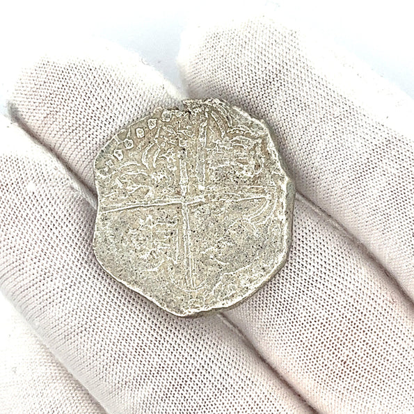Atocha Shipwreck 4 Reale Grade 3 Potosi Mint Coin