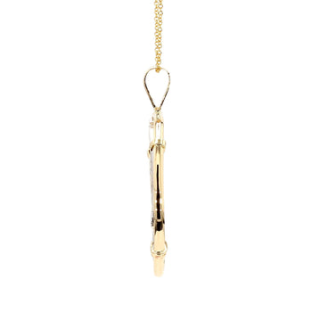 Atocha Shipwreck 8 Reale Coin Pendant 14K Gold Bezel Necklace – Assay Jewelers