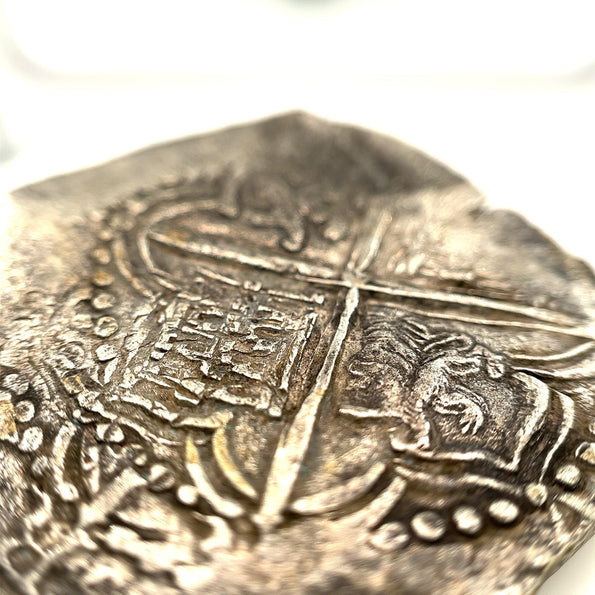 Atocha Shipwreck 8 Reale Grade 1 Assayer Q Coin