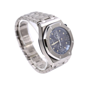 Audemars Piguet Royal Oak Offshore Chronograph Stainless Steel Blue Dial Watch – Assay Jewelers
