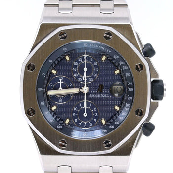 Audemars Piguet Royal Oak Offshore Chronograph Stainless Steel Blue Dial Watch – Assay Jewelers