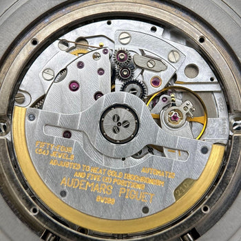 Audemars Piguet Royal Oak Offshore Chronograph Stainless Steel Blue Dial Watch – Assay Jewelers
