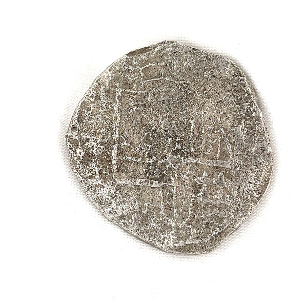 Authentic Atocha Shipwreck 8 Reale Grade 3 Potosi Mint Coin