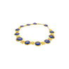 Blue Lapis Reviere Necklace in 14k & 18K Gold