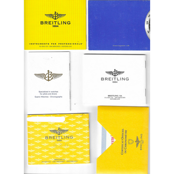 Breitling 18K Yellow Gold Chronomat Black Dial 1884 Ref. K13050.1 Watch Box & Papers – Assay Jewelers