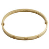 Bracelet Cartier Love en or jaune, taille 21, avec boîte Cartier d'origine / outil de vis