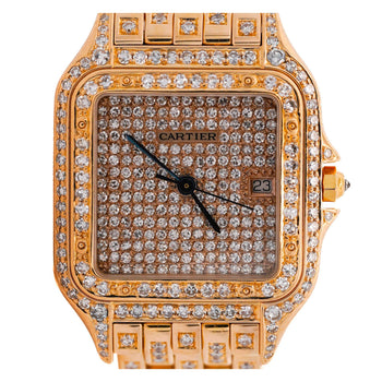 Cartier Panthere 27mm 18K Gold Watch Ref 883968 – Assay Jewelers