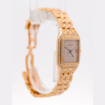 Cartier Panthere 27mm 18K Gold Watch Ref 883968 – Assay Jewelers