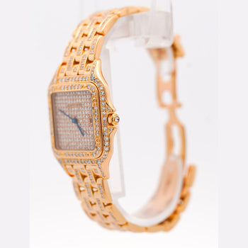 Cartier Panthere 27mm 18K Gold Watch Ref 883968 – Assay Jewelers