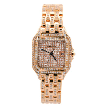 Cartier Panthere 27mm 18K Gold Watch Ref 883968 – Assay Jewelers
