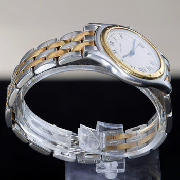Cartier Panthère Cougar 187904 33mm Two-Tone 18K Circa 1990 Watch – Assay Jewelers