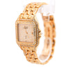 Cartier Panthere Large 27mm Diamond Dial 18K Gold Watch