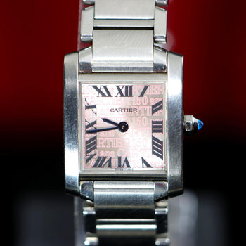 Cartier Tank Francaise Ref. W51035Q3 160th Anniversary Asia Limited Steel Watch – Assay Jewelers
