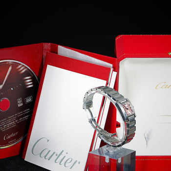 Cartier Tank Francaise Ref. W51035Q3 160th Anniversary Asia Limited Steel Watch – Assay Jewelers
