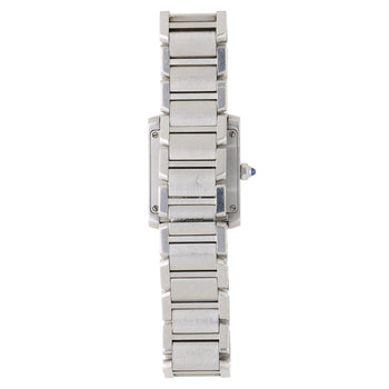 Cartier Tank Francaise Ref. W51035Q3 160th Anniversary Asia Limited Steel Watch – Assay Jewelers