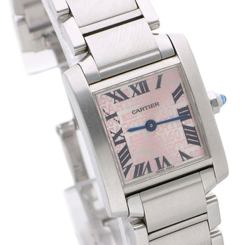 Cartier Tank Francaise Ref. W51035Q3 160th Anniversary Asia Limited Steel Watch – Assay Jewelers