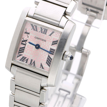 Cartier Tank Francaise Ref. W51035Q3 160th Anniversary Asia Limited Steel Watch – Assay Jewelers