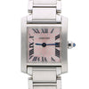 Cartier Tank Francaise Ref. W51035Q3 160th Anniversary Asia Limited Steel Watch