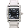 Cartier Tank Française W51026Q3 Diamond Black Dial Limited Edition Watch