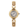 Cartier Vendome 878999 18K Gold Manual Gadroon Link 26m Watch