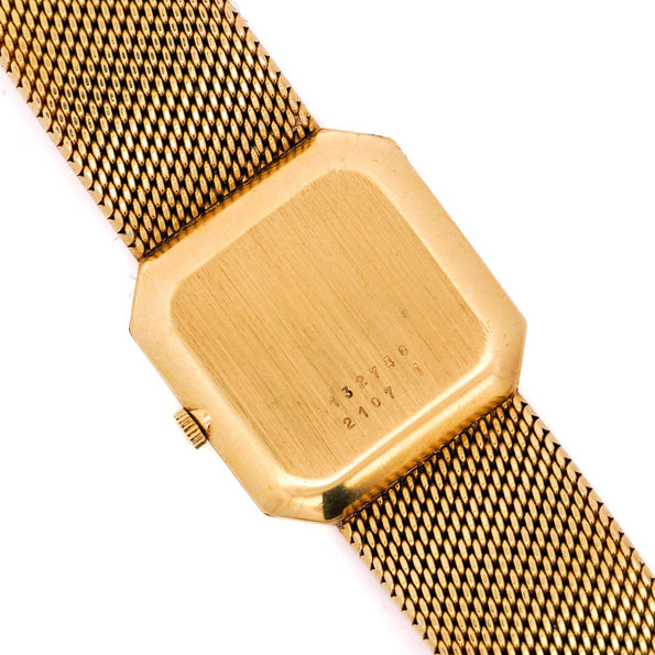 Chopard Blue Lapis Lazuli 18K Gold 26mm Vintage Watch Circa 1970s