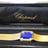 Chopard Blue Lapis Lazuli 18K Gold 26mm Vintage Watch Circa 1970s